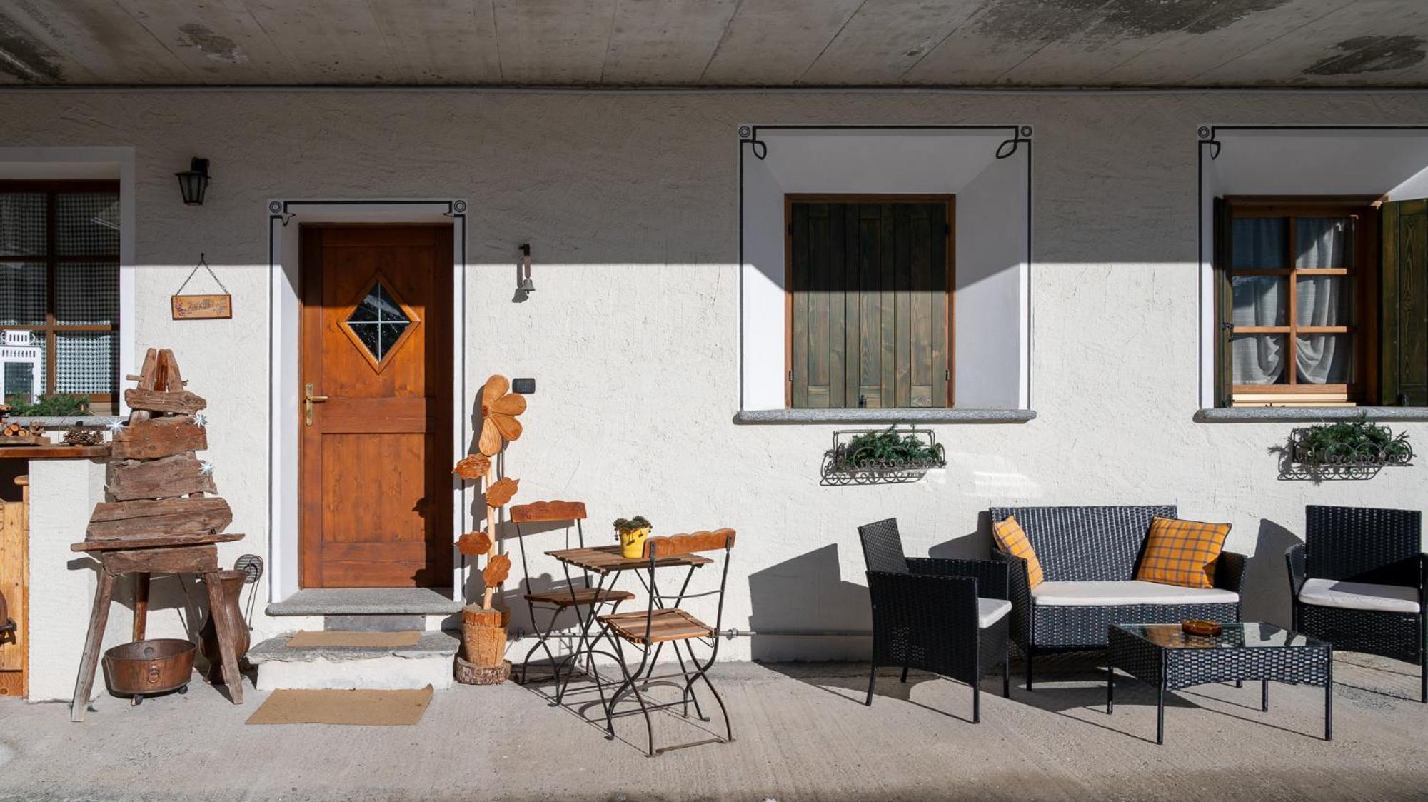 Baita De Eliseo B&B ヴァルディソット エクステリア 写真