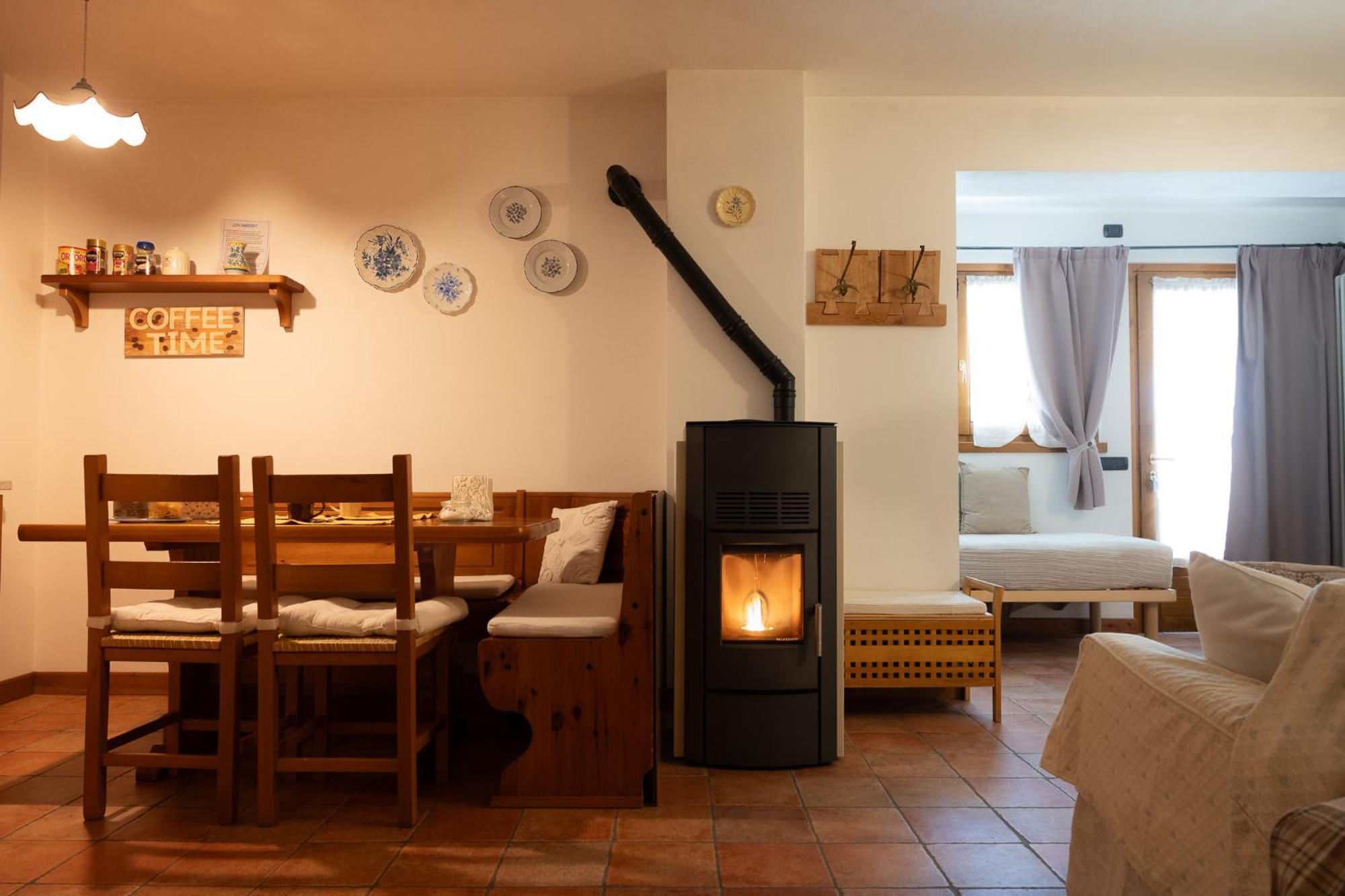 Baita De Eliseo B&B ヴァルディソット エクステリア 写真