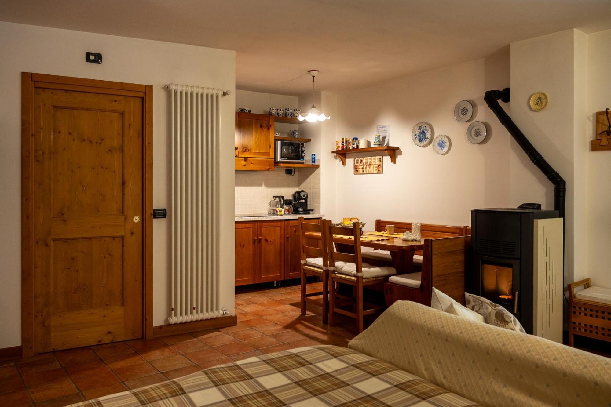 Baita De Eliseo B&B ヴァルディソット エクステリア 写真