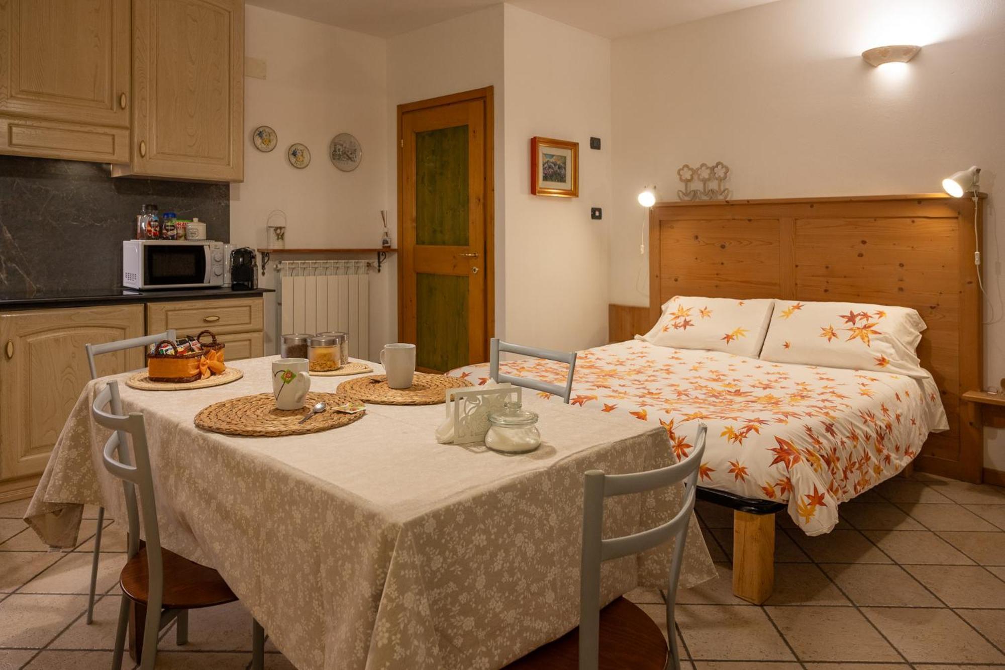 Baita De Eliseo B&B ヴァルディソット エクステリア 写真