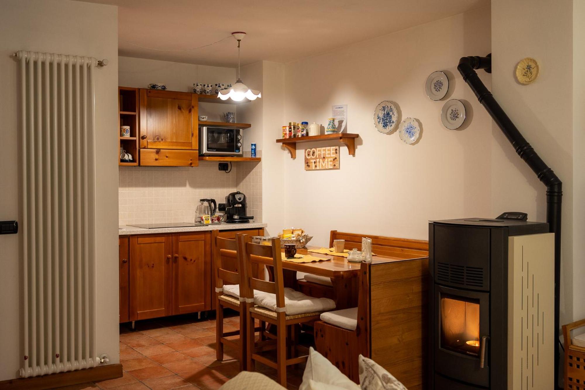 Baita De Eliseo B&B ヴァルディソット エクステリア 写真