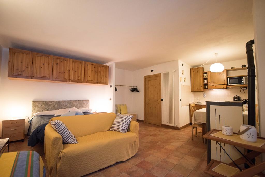 Baita De Eliseo B&B ヴァルディソット エクステリア 写真